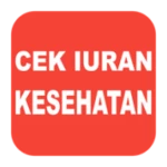 cek iuran kesehatan android application logo